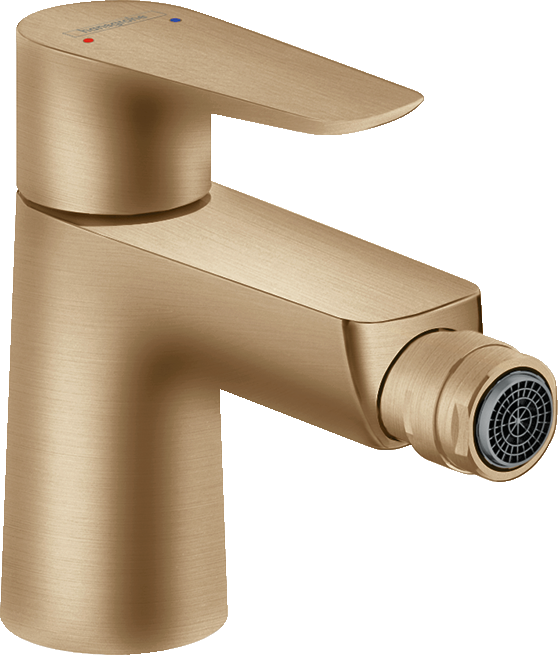 Hansgrohe Talis E Bidetmischer mit Ablaufgarnitur (brushed bronze)