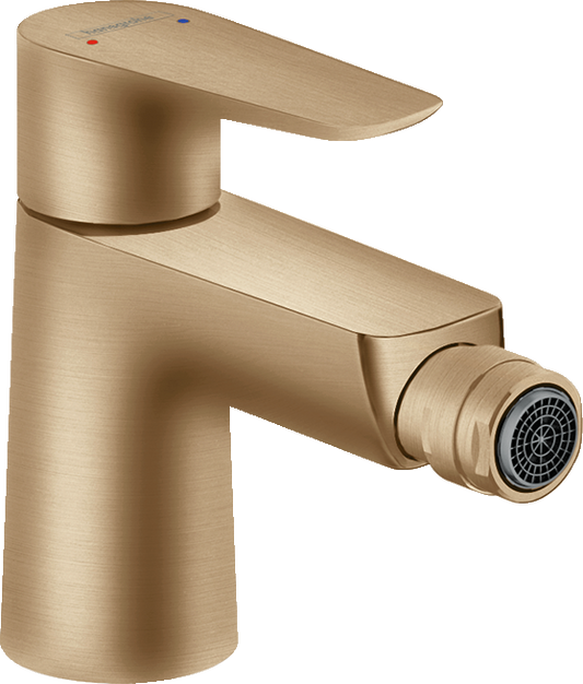 Hansgrohe Talis E Bidetmischer mit Ablaufgarnitur (brushed bronze)