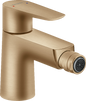 Hansgrohe Talis E Bidetmischer mit Ablaufgarnitur (brushed bronze)