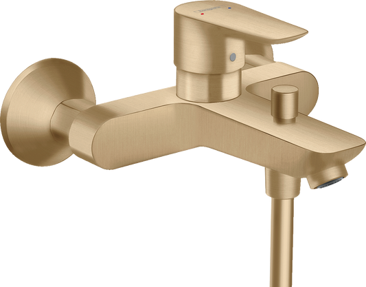 Hansgrohe Talis E Wannenmischer Aufputz (brushed bronze)