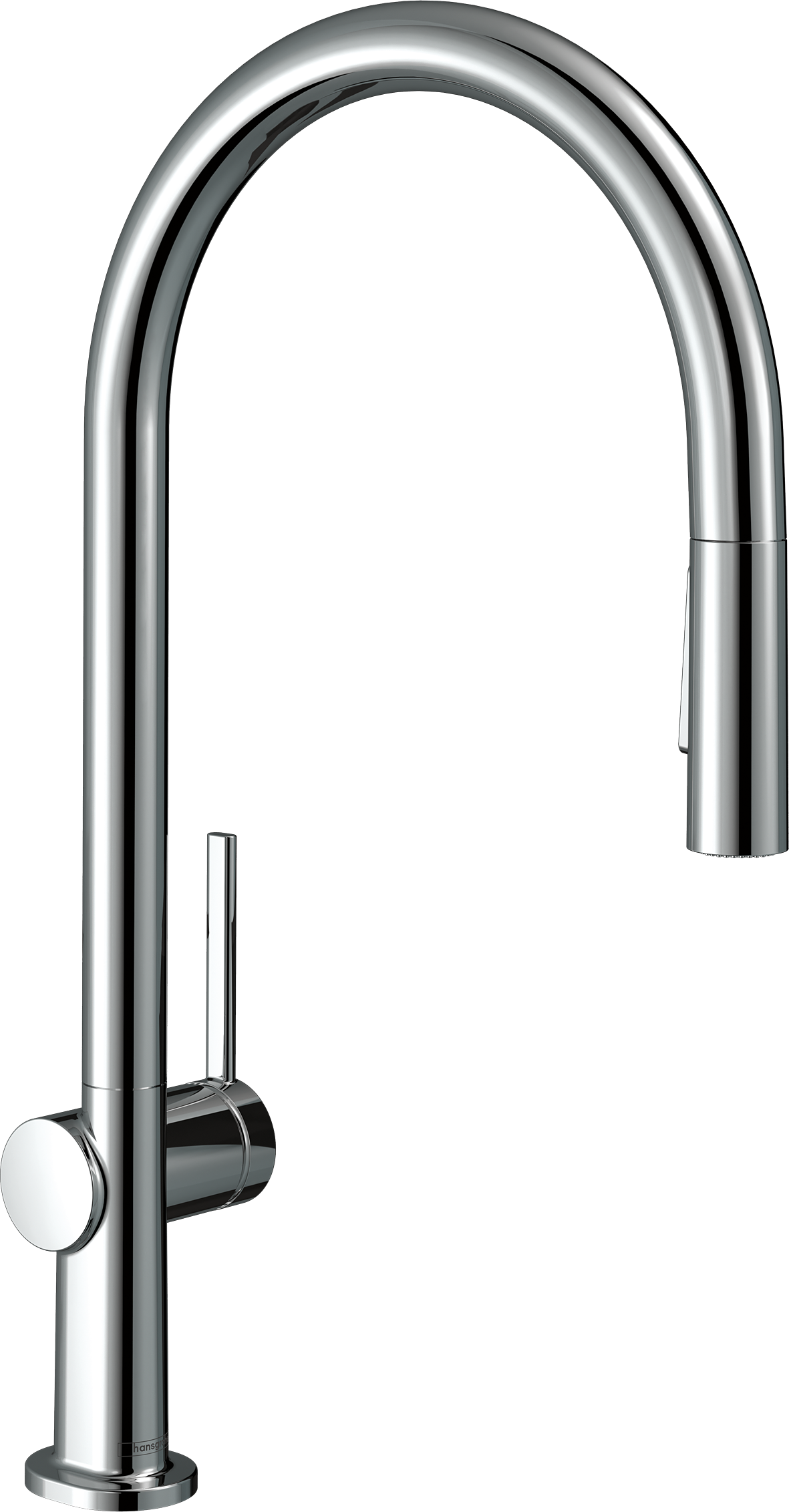 Hansgrohe Talis M54 Spültischmischer 210 mit Ausziehbrause 2jet (chrom)