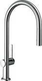 Hansgrohe Talis M54 Spültischmischer 210 mit Ausziehbrause 2jet (chrom)