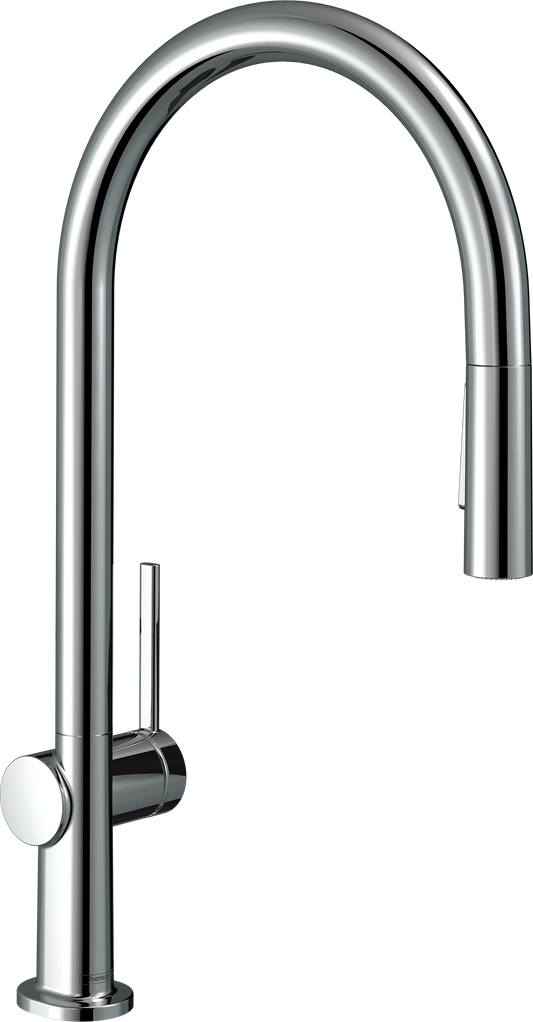 Hansgrohe Talis M54 Spültischmischer 210 mit Ausziehbrause 2jet und sBox (chrom)