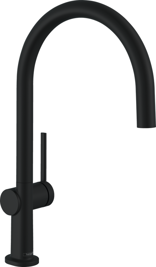 Hansgrohe Talis M54 Spültischmischer 220 1jet (mattschwarz)