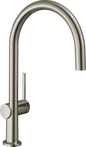 Hansgrohe Talis M54 Spültischmischer 220 1jet (Edelstahl-Optik)