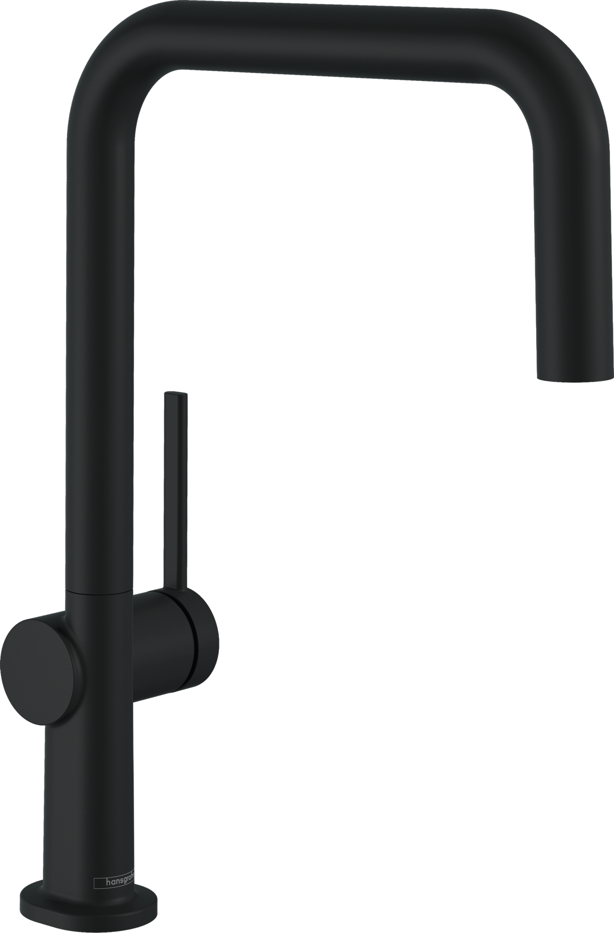 Hansgrohe Talis M54 Spültischmischer U 220 1jet (mattschwarz)