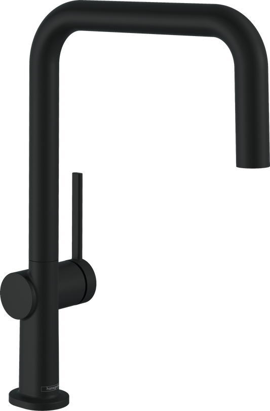 Hansgrohe Talis M54 Spültischmischer U 220 1jet (mattschwarz)