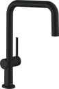 Hansgrohe Talis M54 Spültischmischer U 220 1jet (mattschwarz)