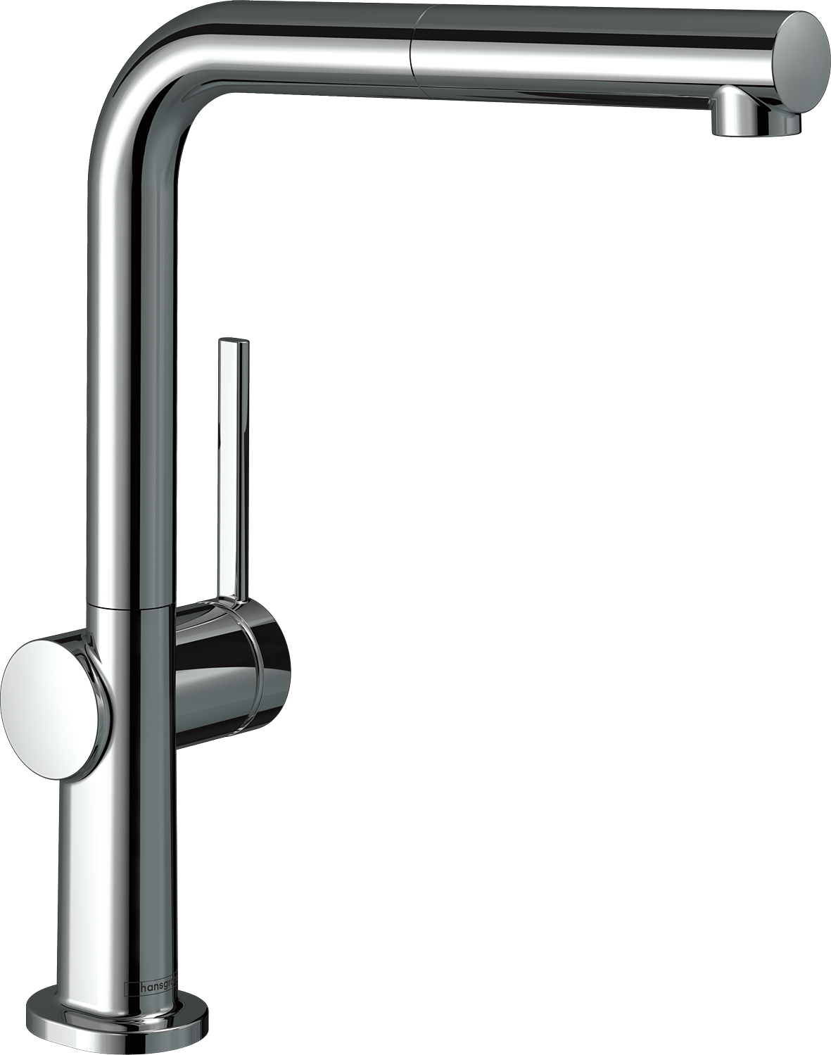 Hansgrohe Talis M54 Spültischmischer 270 1jet mit Ausziehauslauf (chrom)