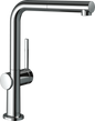 Hansgrohe Talis M54 Spültischmischer 270 1jet mit Ausziehauslauf (chrom)