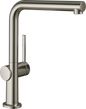Hansgrohe Talis M54 Spültischmischer 270 1jet (Edelstahl-Optik)