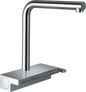 Hansgrohe Aquno Select M81 Spültischmischer 250 mit Ausziehauslauf 2jet (chrom)