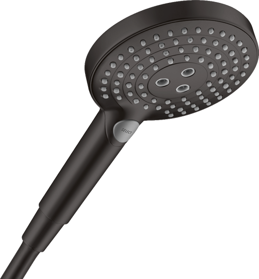 Hansgrohe Raindance Select S 120 3jet Handbrause (mattschwarz)