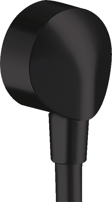 hansgrohe Fixfit Schlauchanschluss DN 15 (mattschwarz)