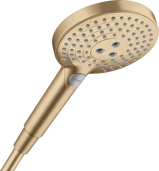 Hansgrohe Raindance Select S 120 3jet Handbrause (brushed bronze)