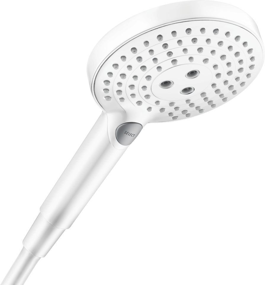 Hansgrohe Raindance Select S 120 3jet Handbrause (mattweiß)
