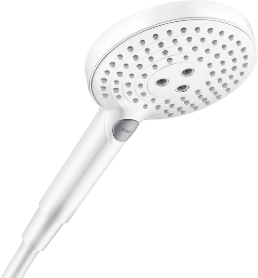 Hansgrohe Raindance Select S 120 3jet EcoSmart Handbrause (mattweiß)