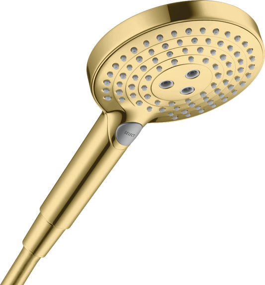 Hansgrohe Raindance Select S 120 3jet Handbrause (polished gold optic)