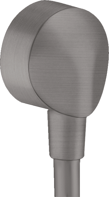 hansgrohe Fixfit Schlauchanschluss DN15 (Brushed Black Chrome)