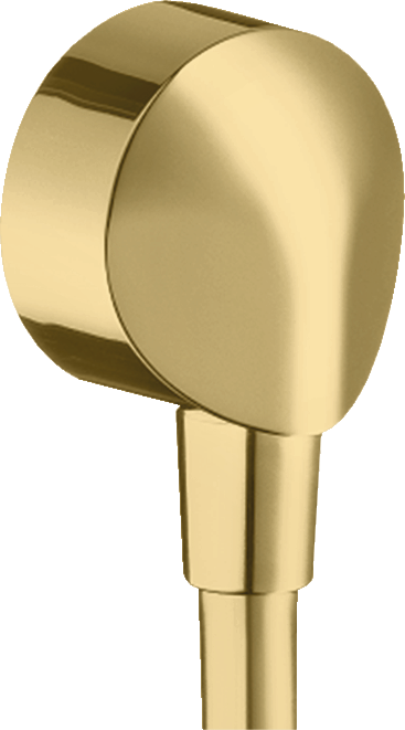 hansgrohe Fixfit Schlauchanschluss DN15 (Polished Gold Optic)