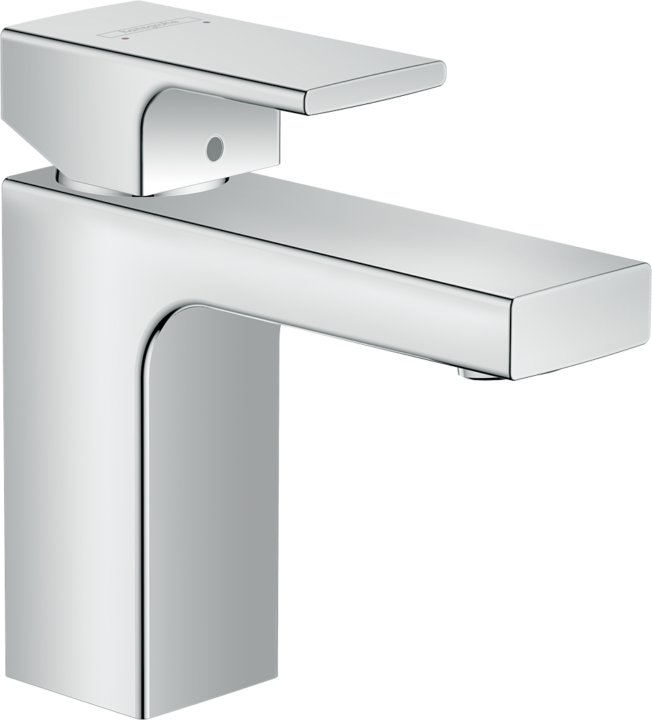 Hansgrohe Vernis Shape Waschtischmischer 100 ohne Ablaufgarnitur (chrom)