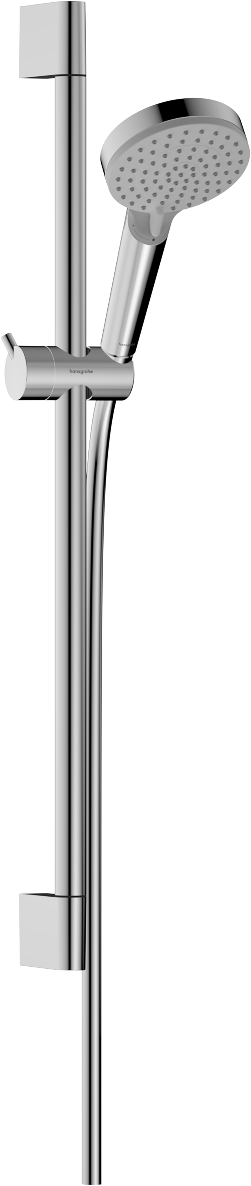 hansgrohe Vernis Blend Brauseset Vario EcoSmart mit Brausestange Unica Crometta 65 (chrom)