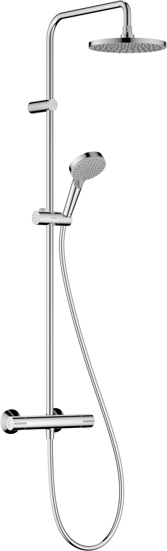 Hansgrohe Vernis Blend Showerpipe 200 1jet mit Thermostat (chrom)