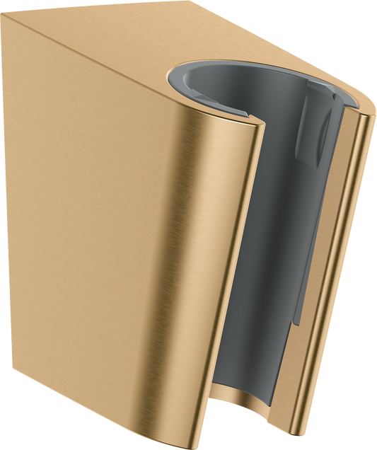 hansgrohe Porter'S Wandhalter für Handbrausen (Brushed Bronze)