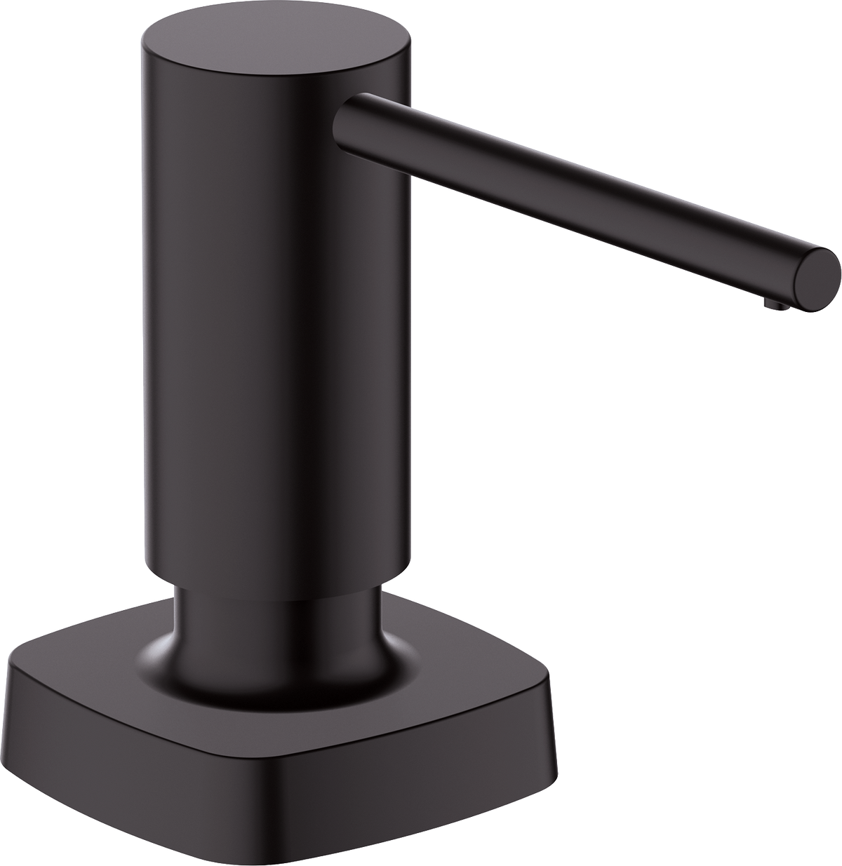 Hansgrohe A71 Spülmittelspender 500 ml (mattschwarz)