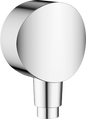 hansgrohe Fixfit S Schlauchanschluss DN 15 mit Rückflussverhinderer (chrom)