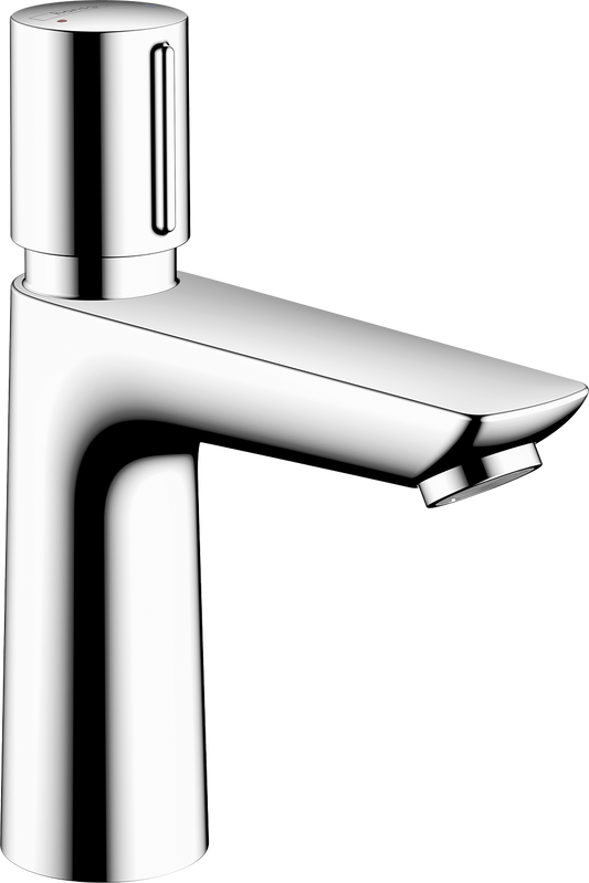 Hansgrohe Talis E Selbstschluss-Waschtischmischer 110 mit Temperaturregelung (chrom)
