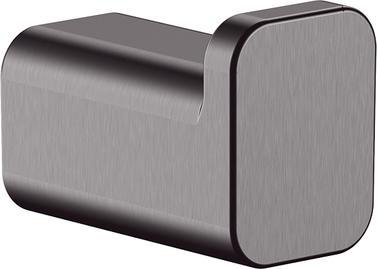 hansgrohe AddStoris Q Handtuchhaken (Brushed Black Chrome)