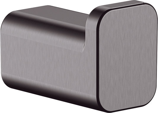 hansgrohe AddStoris Q Handtuchhaken (Brushed Black Chrome)