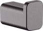 hansgrohe AddStoris Q Handtuchhaken (Brushed Black Chrome)