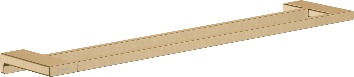 Hansgrohe AddStoris Doppel-Badetuchhalter 648 mm (Brushed Bronze)