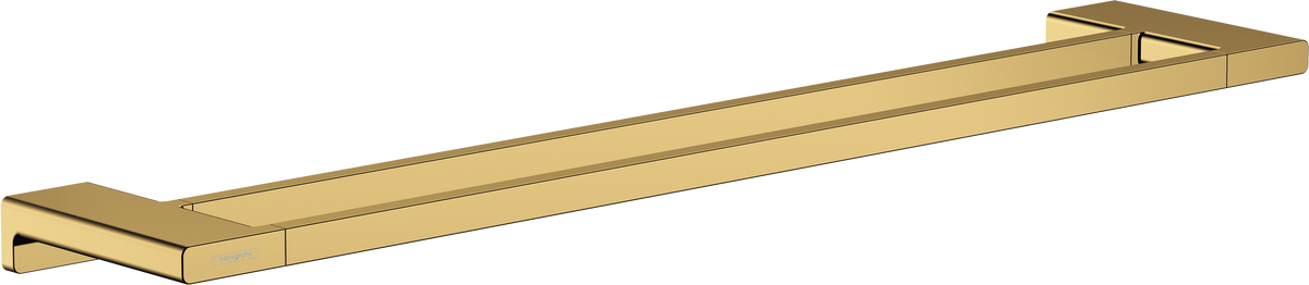 Hansgrohe AddStoris Doppel-Badetuchhalter 648 mm (Polished Gold Optic)