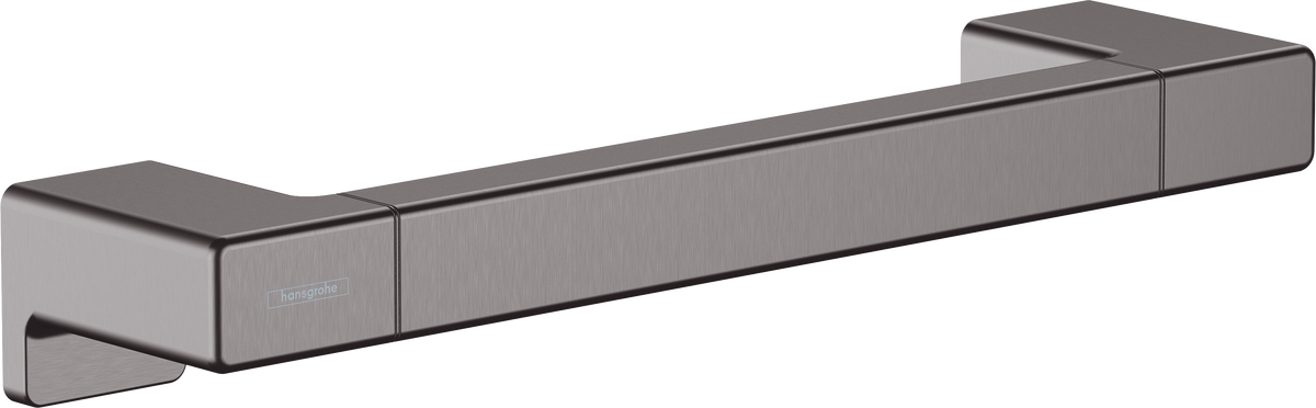 Hansgrohe AddStoris Haltestange 348 mm (Brushed Black Chrome)