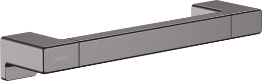 Hansgrohe AddStoris Haltestange 348 mm (Brushed Black Chrome)