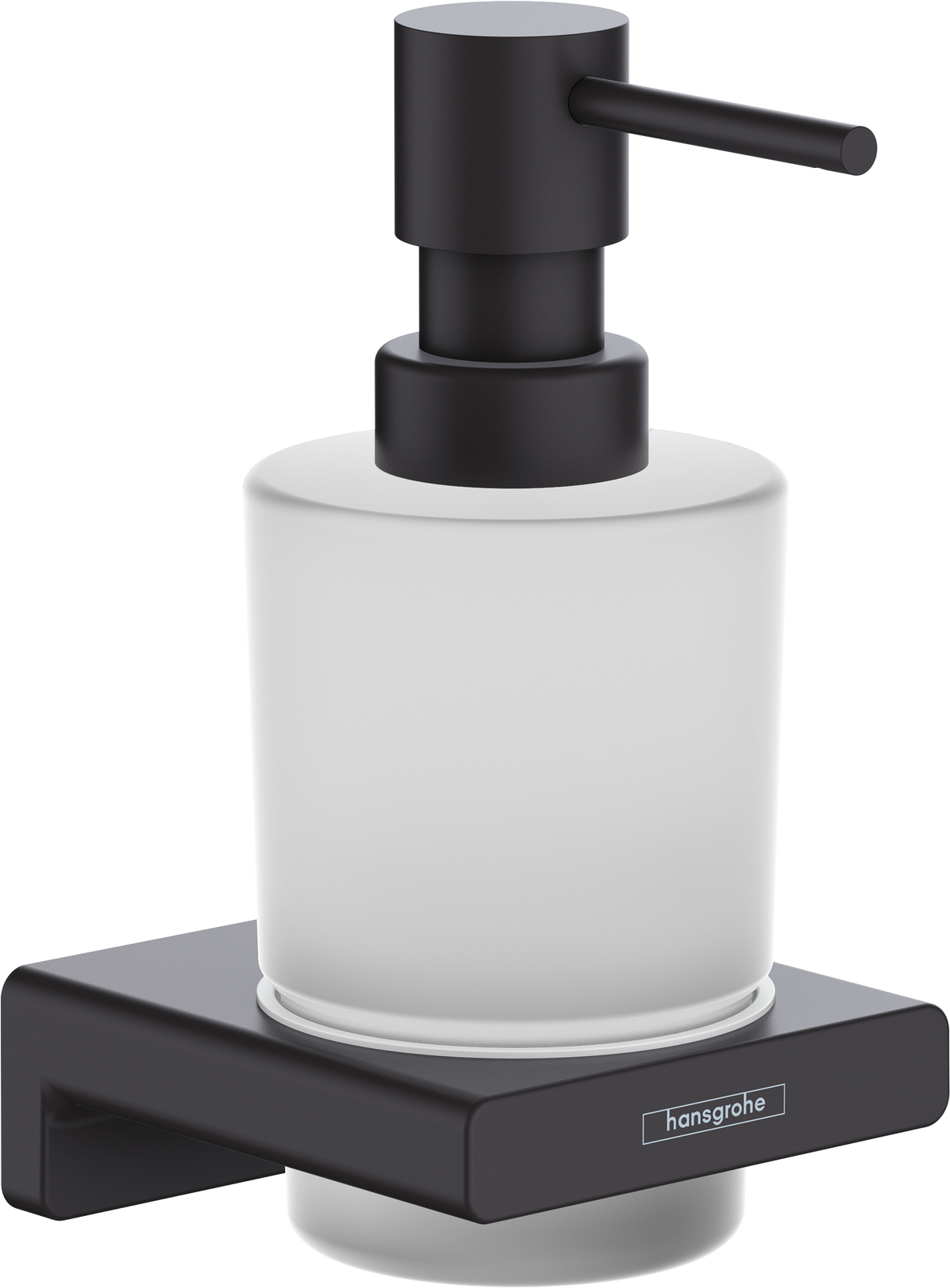 hansgrohe AddStoris Lotionspender, Dosiermenge 2 ml (mattschwarz)