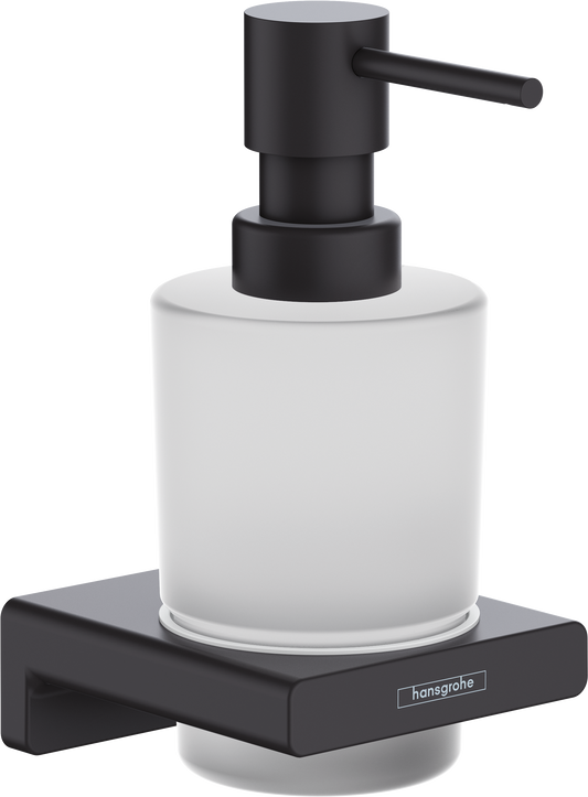 hansgrohe AddStoris Lotionspender, Dosiermenge 2 ml (mattschwarz)