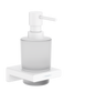 hansgrohe AddStoris Lotionspender, Dosiermenge 2 ml (mattweiß)