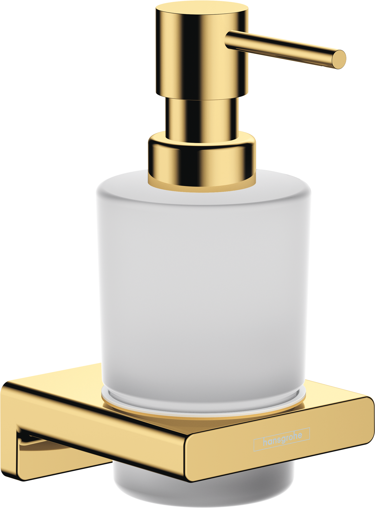 hansgrohe AddStoris Lotionspender, Dosiermenge 2 ml (Polished Gold Optic)