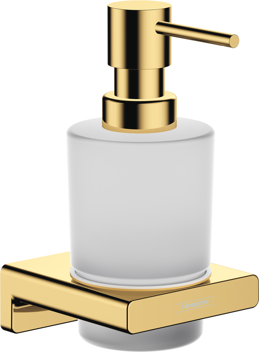 hansgrohe AddStoris Lotionspender, Dosiermenge 2 ml (Polished Gold Optic)