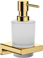 hansgrohe AddStoris Lotionspender, Dosiermenge 2 ml (Polished Gold Optic)