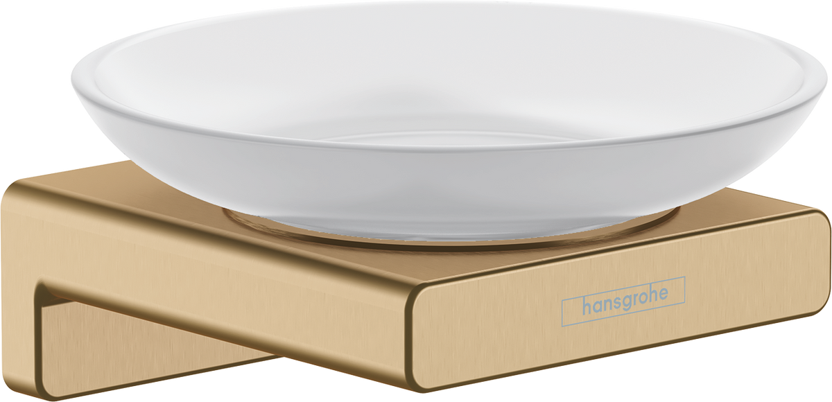 hansgrohe AddStoris Seifenschale (Brushed Bronze)