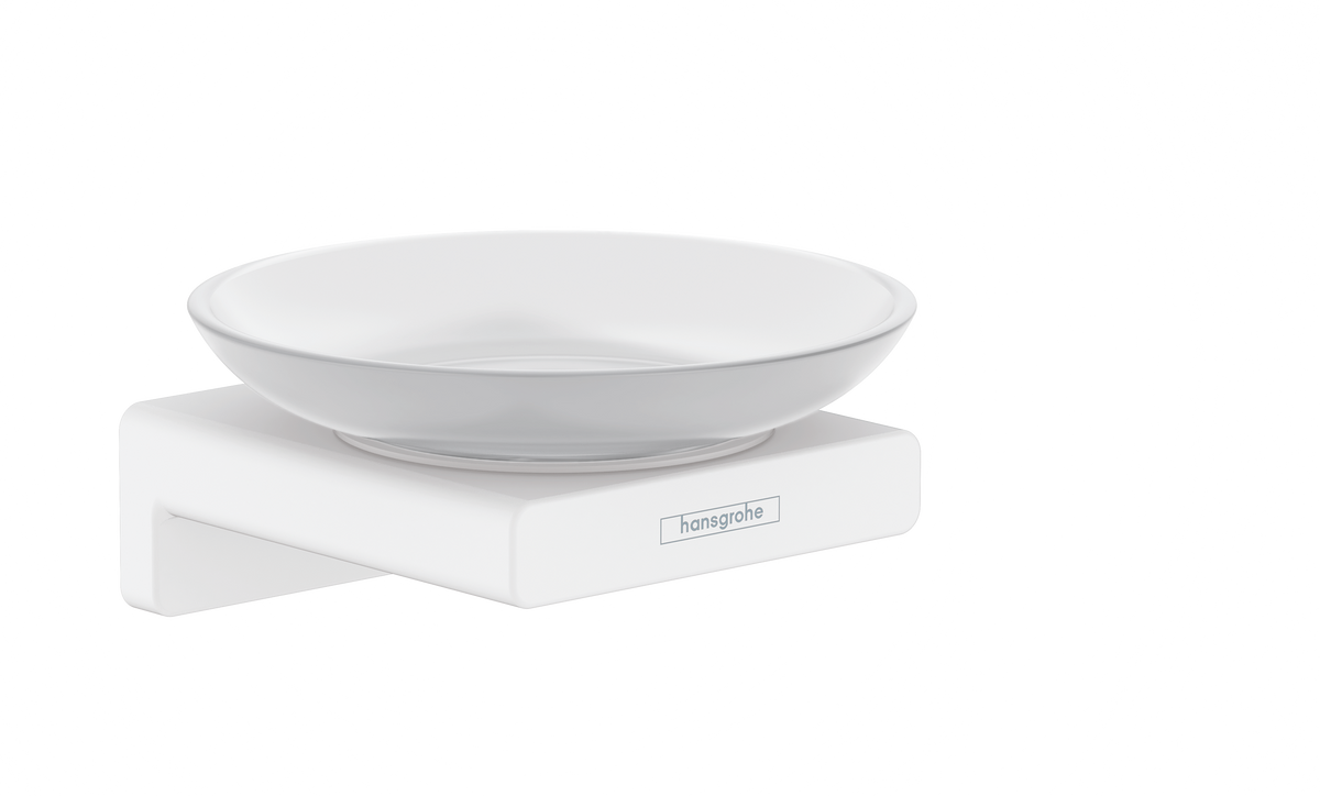 hansgrohe AddStoris Seifenschale (mattweiß)