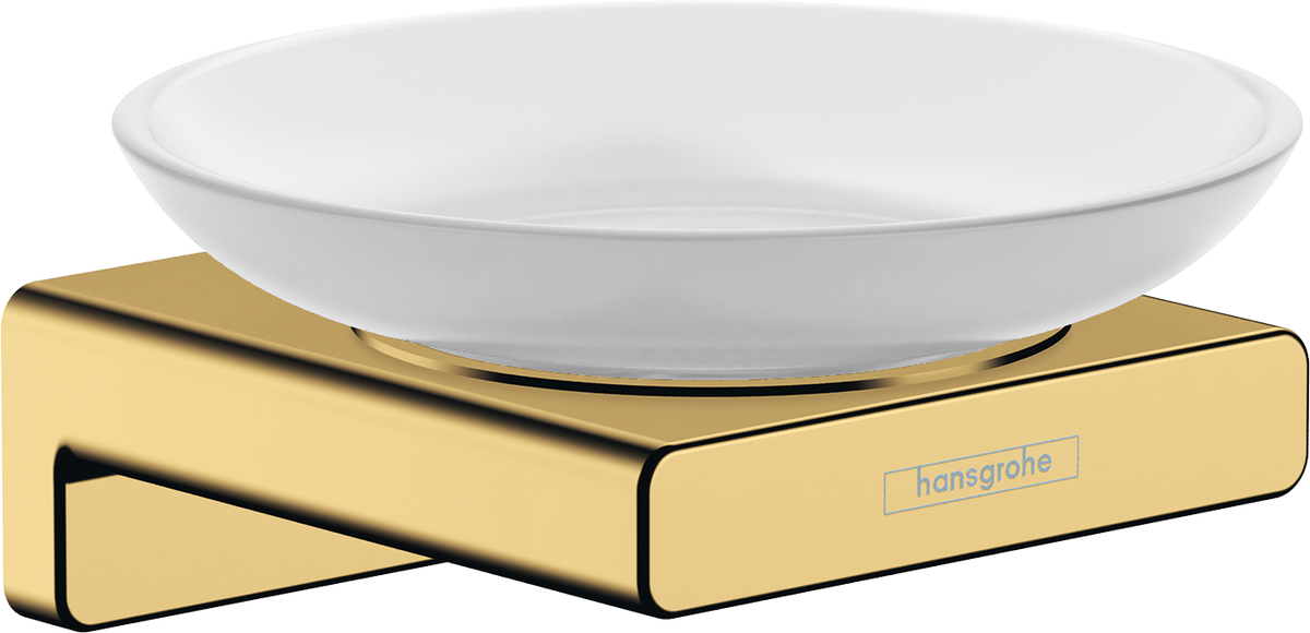hansgrohe AddStoris Seifenschale (Polished Gold Optic)