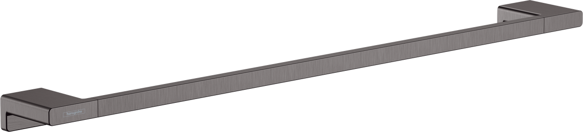 Hansgrohe AddStoris Badetuchhalter 648 mm (Brushed Black Chrome)