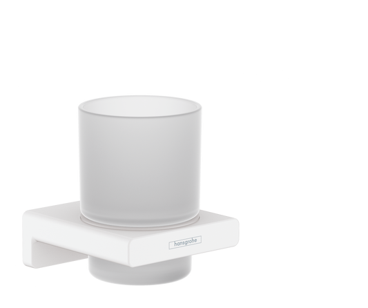 hansgrohe AddStoris Zahnputzbecher (mattweiß)