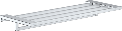 Hansgrohe AddStoris Handtuchablage mit Handtuchhalter, 648 mm (chrom)
